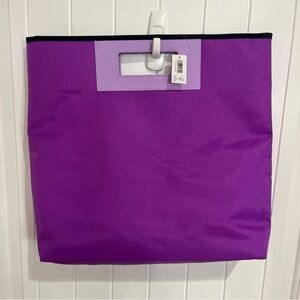 Clinique Vibrant Purple Tote Bag